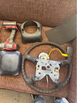 S10 steering wheel and bag