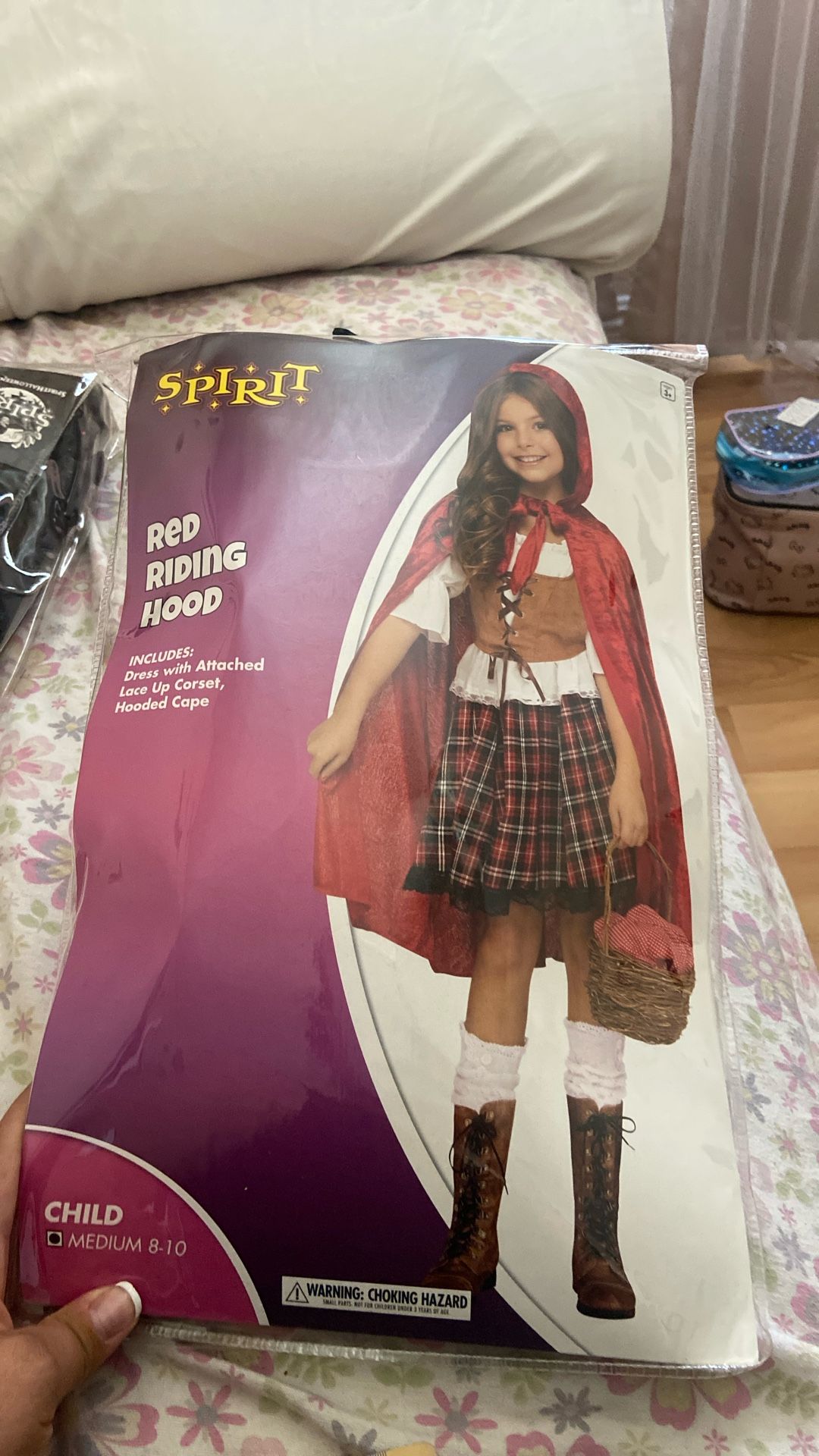 Ref Riding Hood Halloween Costume