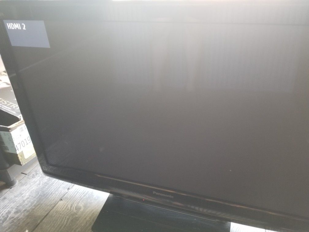 Panasonic Plasma TV 40inch+