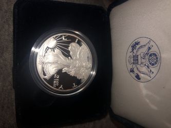 2007 Silver Eagle - Proof - West Point Mint - OGP