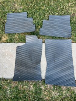 1st Gen Toyota Tacoma floor mats