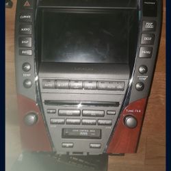 2008 Lexus Es350 Navi Deck. 