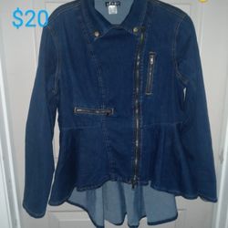 Jean Jacket/Dress/Skirt