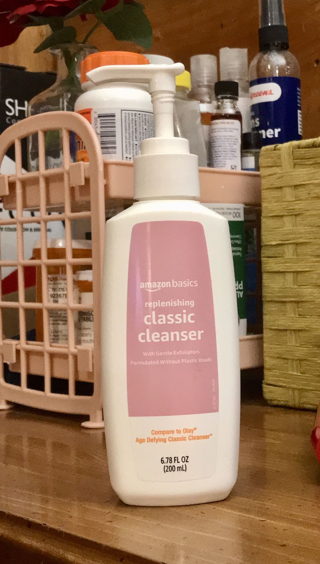Amazon Replenishing Classic Cleanser