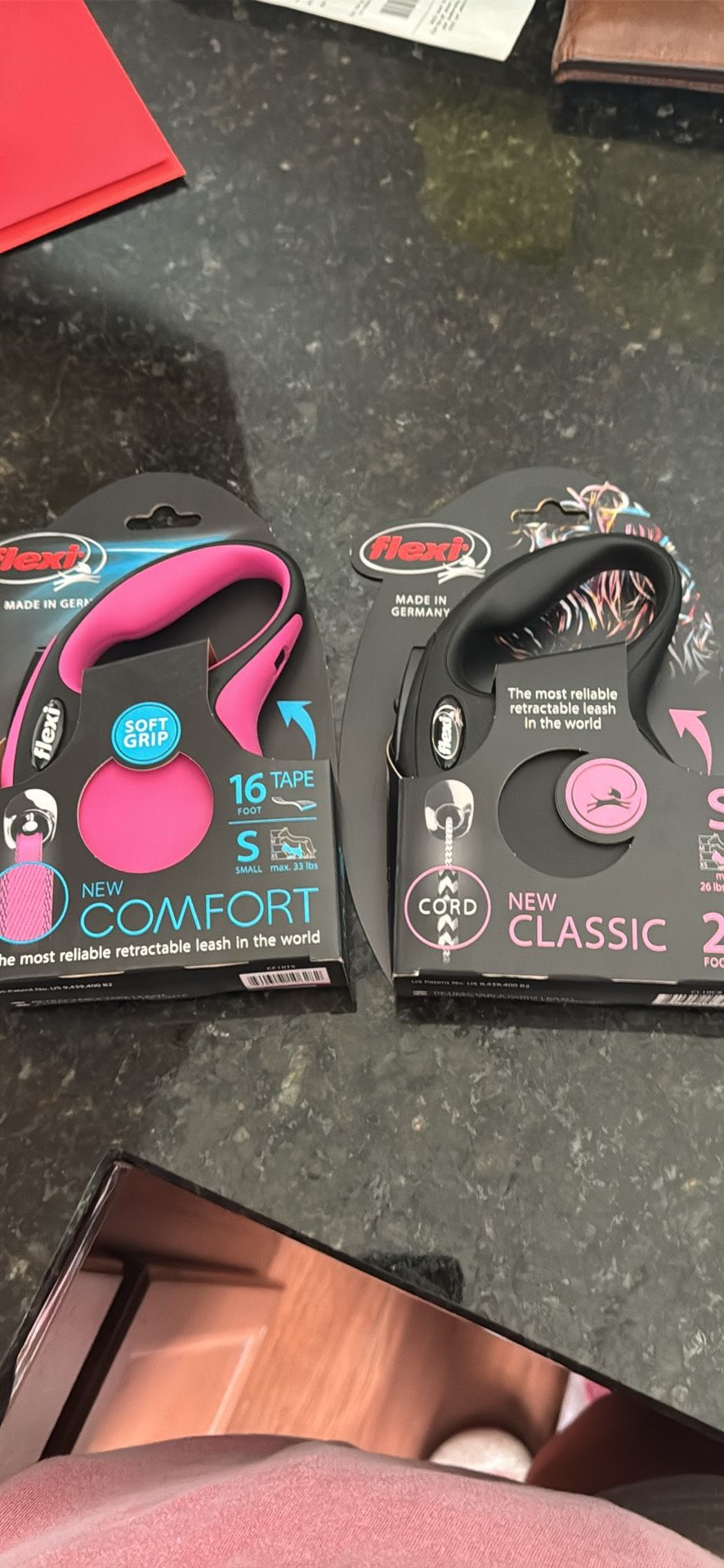 Flexi S Retractable Leashes 