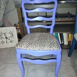 Adorable Repurposed Chair