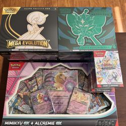 Pokémon Cards For Sale ETB Prices Below