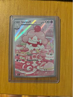Pokemon Slurpuff