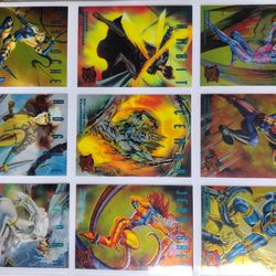 1995 Fleer Ultra X-Men Sinister Observations Complete Set 1-10