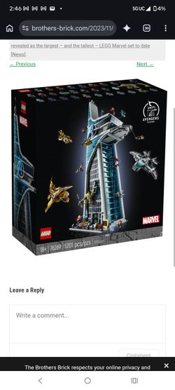 Brand New LEGO box