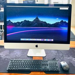 Apple iMac 27” 5K Retina 2017 4.2Ghz i7 32GB 500GB SSD Radeon Pro 575 Crack Glass
