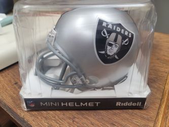 Raiders NFL Mini Helmet