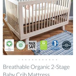 Naturepedic Organic Breathable Crib Mattress