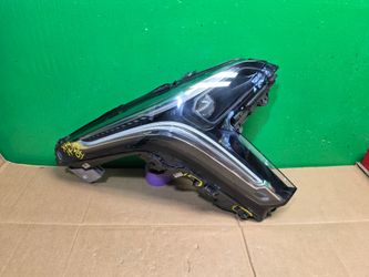 Headlight xt4 2019 2020 2021 2022 2023