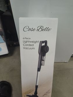 Cose Belle six piece lightweight corded vacuum