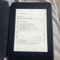 Amazon Kindle WiFi 7th Gen