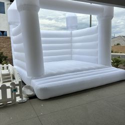 13x13 Bouncer White 