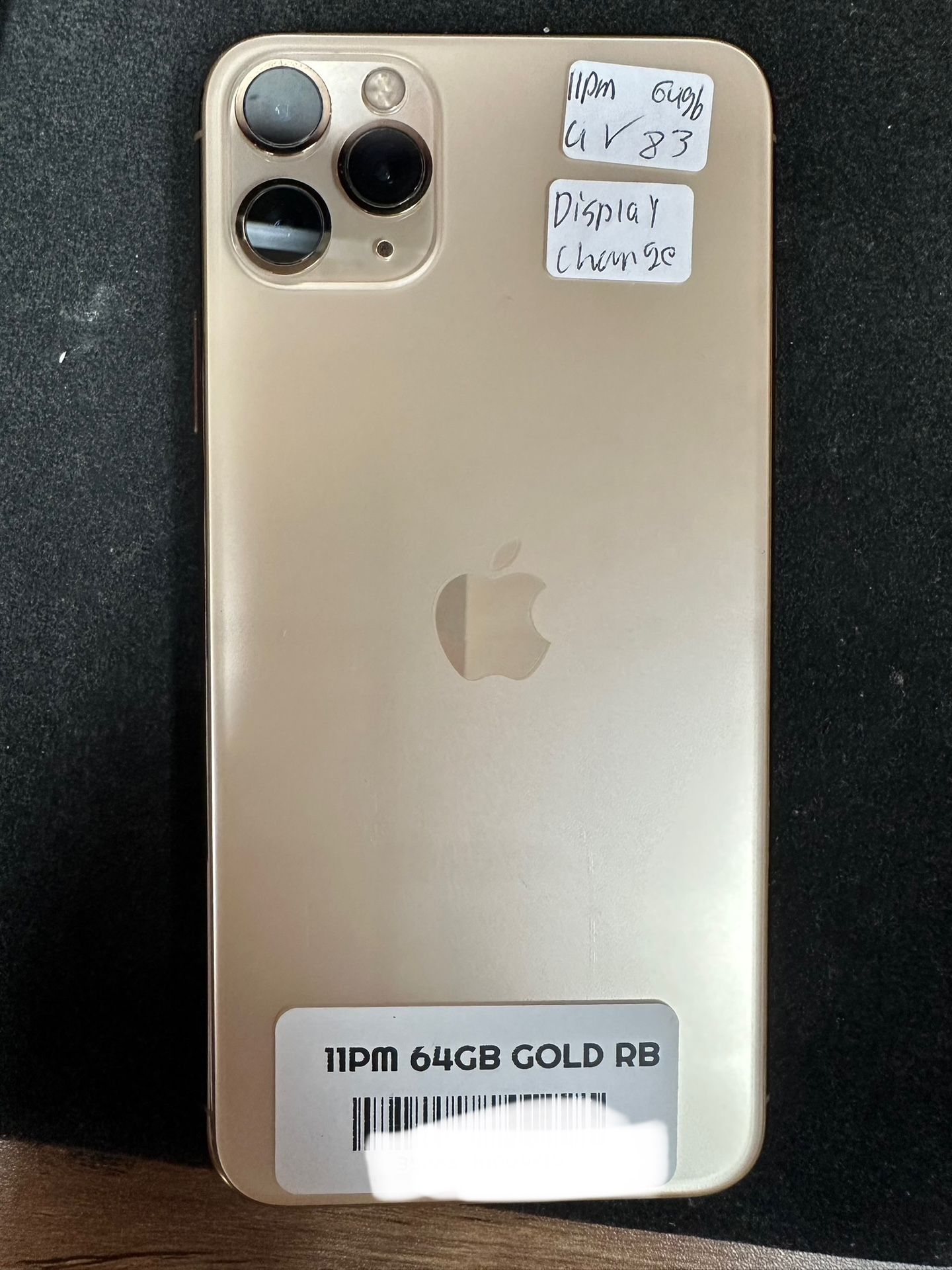 On Sale 11 Pro Max 64GB Display Changed