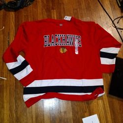 Chicago Blackhawks XL NHL Long sleeve Jersey 