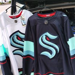 Kraken Adidas Jerseys NEW 2 For 1! 🔥 XL