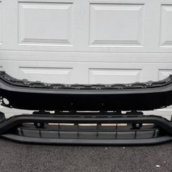 BLACK VW TIGUAN 2022 2023 2024 FRONT BUMPER VOLKSWAGEN