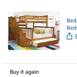 Bunk Bed In Great Condition 