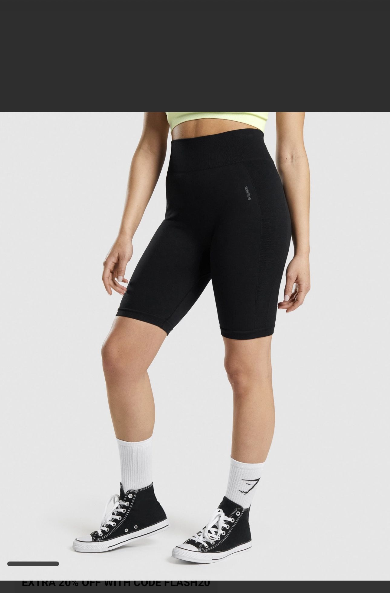 Two Gymshark Leggings 