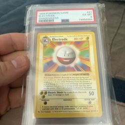 Electrode Shadowless PSA 6
