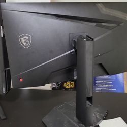 Msi Monitor one hundred and twenty two hertz