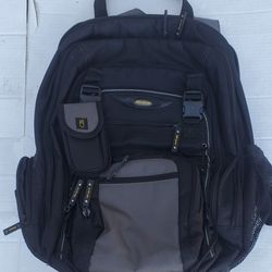 Targus back pack laptop, back support and much more