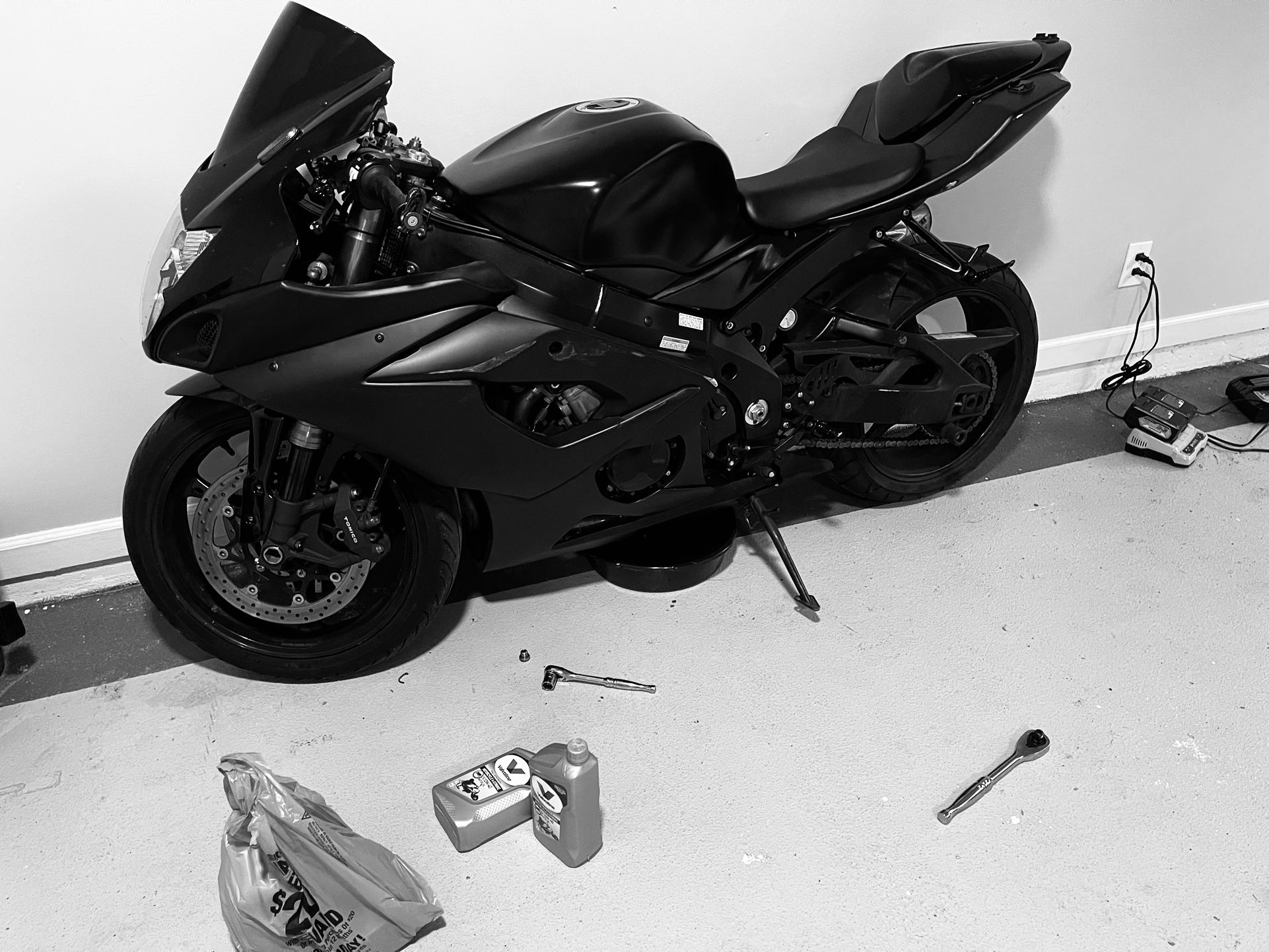 2006 Suzuki Gsxr-1000