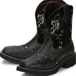 Justin Western Boots for Woman Size 6