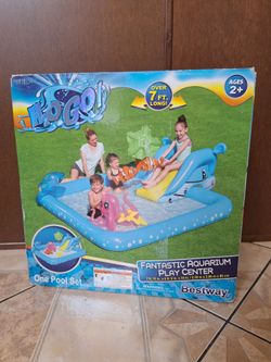 SWIMMING 🏊♀️ POOL 7ft