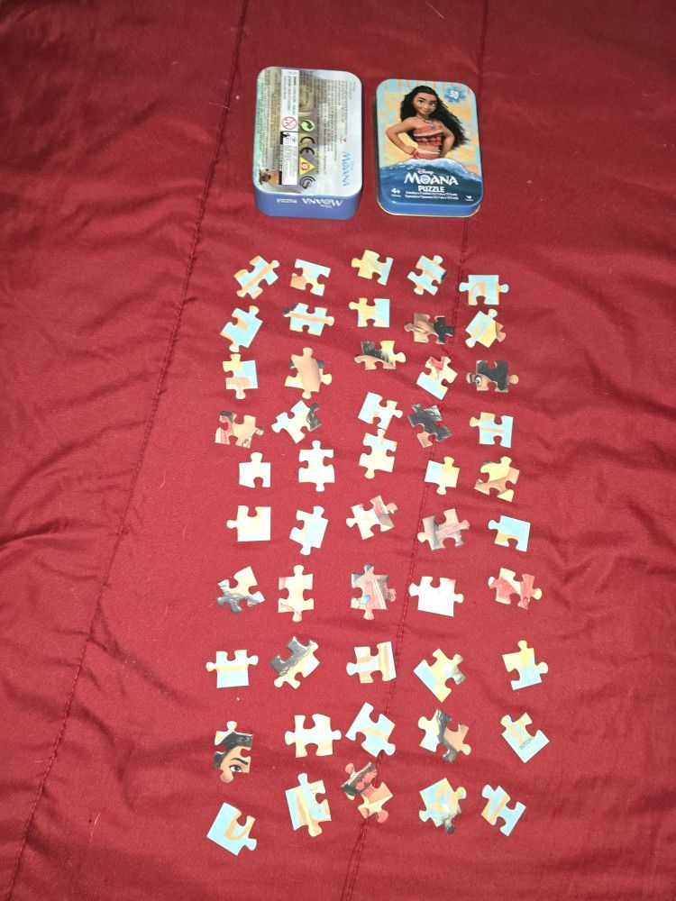 Moana 50 Piece Puzzle