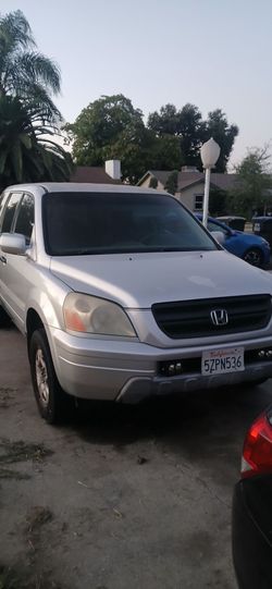 2004 Honda Pilot