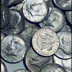 Kennedy Half Dollars (40%) Silver