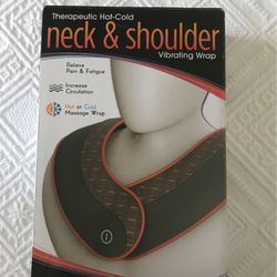 Neck And Shoulder Vibrating Wrap