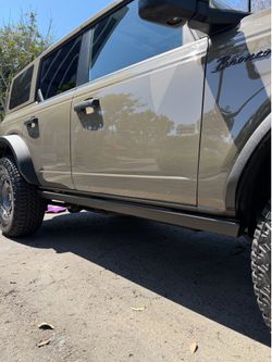 Ford Bronco OEM Rock Rails