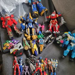 Power  Rangers Lot