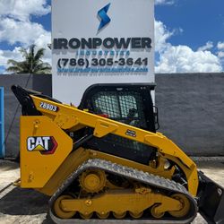 2020 Caterpillar 289D3 Skid Steer Loader -High Flow- Enclosed Cab A/C & heater