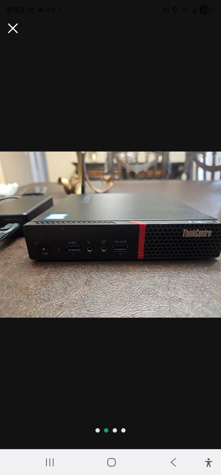 Lenovo ThinkCentre M700 - Mini PC  With WiFi. GET IT WHILE YOU STILL CAN. 