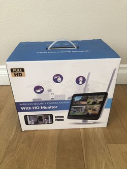 HD Wireless Security Cameras System