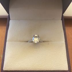 2.52 Carat Moissonite Ring