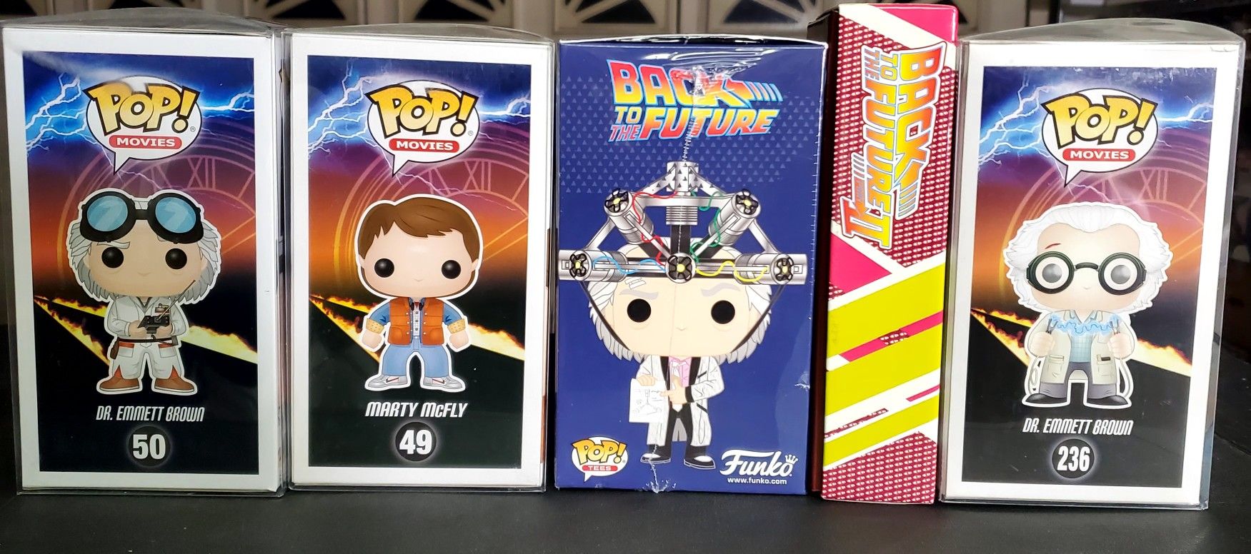 Funko Pop - Back To The Future Lot