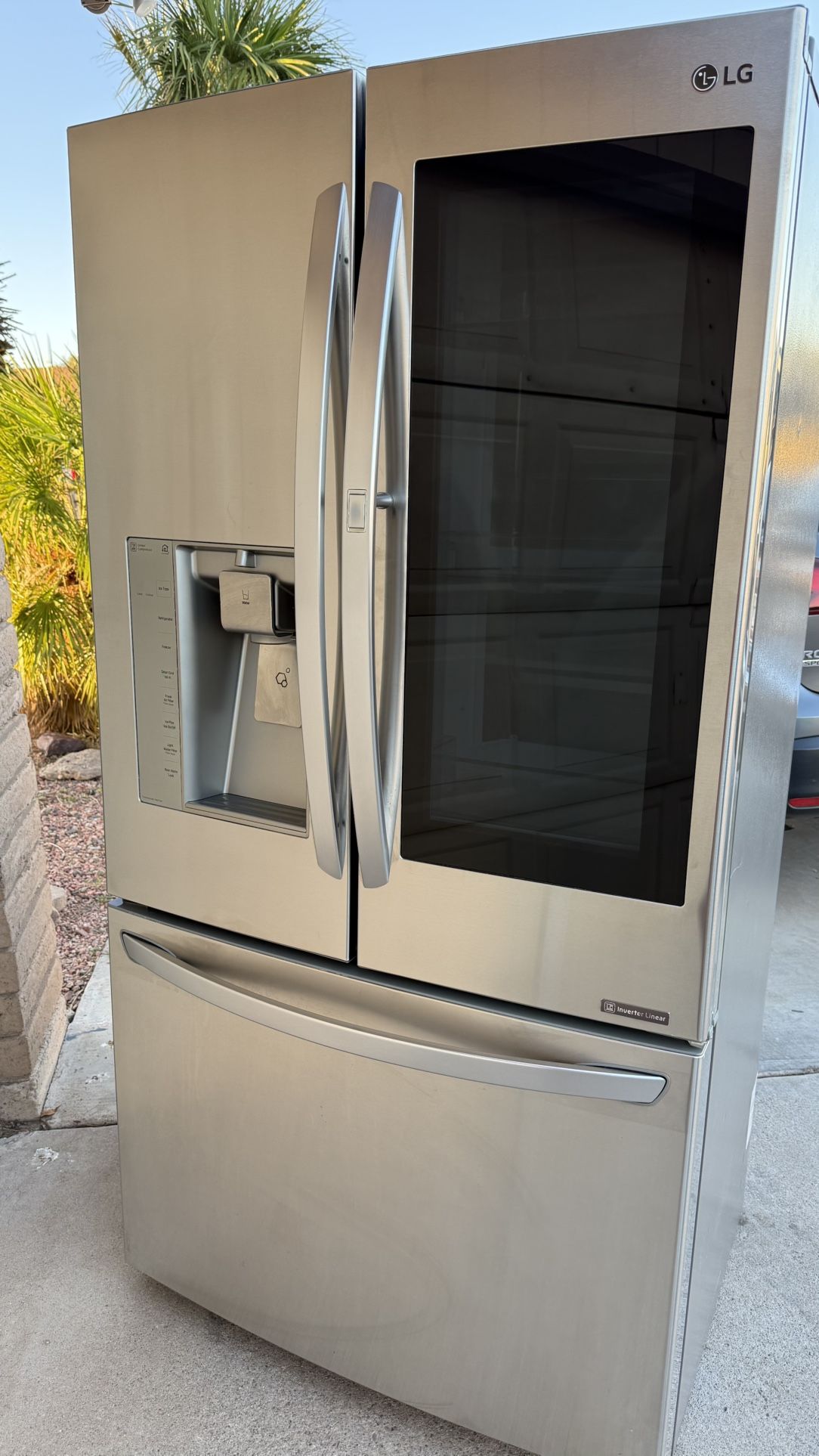 REFRIGERATOR LG COUNTER DEEP