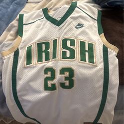 For Sale: $300 Lebron James High school Jersey- Nike