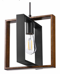 Industrial Farmhouse Pendant Light Fixture