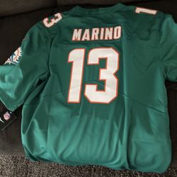 Dan Marino Jersey Size Large