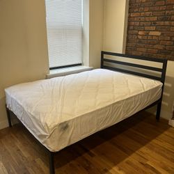Full Size Bed and Frame - Negotiable