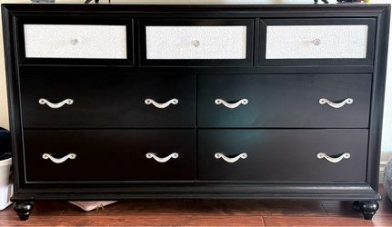 Beautiful black dresser
